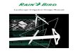 Landscape Irrigation Design Manual - Rain Bird … · The main omission from a design manual such as this is the real, hands-on experience of designing and then installing a landscape