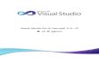 Visual Studio Do-It-Yourself シリーズ 第 15 回 jQuerydownload.microsoft.com/download/0/8/A/08ACB5C1-BF22-40FE-8DC… · 1 jquery-1.4.1.js 圧縮なしのコメント／改行付きjQueryソース