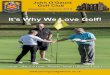 It’s Why We Love Golf! - Journalist€¦ · It’s Why We Love Golf! John O’Gaunt Golf Club Magazine - Autumn 2019. 2 ... the prize giving and presentation of the John O’Gaunt