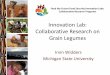 Innovation Lab: Collaborative Research on Grain …crsps.net/wp-content/uploads/2013/03/Tues-M-7-Widders...more effectual governance management of pulse value-chains by stakeholders