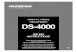 DIGITAL VOICE RECORDER DS-4000 - wizardelectronics.cawizardelectronics.ca/Olympus DS4000 instructions.pdf · Digital Voice Recorder. Please read these instructions for information