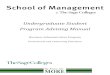 Undergraduate Student Program Advising Manual...*ACC 201 Financial Accounting *ACC 202 Managerial Accounting *BUS 204 Principles of Marketing *BUS 205 Principles of Management ~ HUM