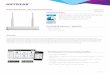 N300 WiFi Router with External Antennas Data Sheet WNR2020 2017-01-21¢  N300 WiFi Router with External