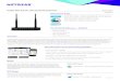 N300 WiFi Router with External Antennas Data Sheet WNR618 · 2014-08-20 · N300 WiFi Router with External Antennas Data Sheet PAGE 2 OF 5 WNR618 Relive memories and share them with