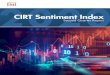 CIRT Sentiment Index - FMI · 2020-04-13 · CIRT Sentiment Index Q2 2020 | fminet.com 8 SCHEDULE IMPACTS Well over half of all respondents (58%) reported some extension to project