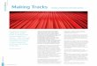 technical Making Tracks LSi looks at theatrical curtain track …... · 2017-09-29 · manufacture to order. Adaptor plates allow the track to be cut to length on site if necessary