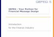 GEFEG - Your Partner for Financial Message Designtest2.gefeg.com/.../GEFEG-IntroductionForFinanceIndustry.pdfGEFEG - January 2015 16 Workspace Users with editing rights can see the