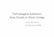 Technological Solutions: Grey Clouds or Silver Liningsepairl.s3-website-eu-west-1.amazonaws.com/s/climateChange/Berns… · Technological Solutions: Grey Clouds or Silver Linings