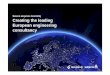Sweco acquires Grontmij Creating the leading European ... · occur in the future, many of which are beyond our control and are provisional only and for indicative, preliminary and