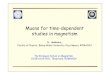 Muons for time-dependent studies in magnetismmagnetism.eu/esm/2011/slides/andreica-slides.pdf · 2017-06-20 · Muons for time-dependent studies in magnetism ESM 2011-Târgovişte,