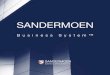SANDERMOENsandermoen.com/SandermoenBusinessSystem-eng/pdf/... · lems are normal, some are abnormal and some are pathological and potentially life threatening to the organization