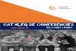 CURs 2015-16 PER A PAREs I MAREsampas.cat/.../CatalegConferenciesCCAPAC_2015_16.pdf · Presentació ..... 4 Informació general ..... 6