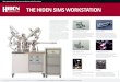 THE HIDEN SIMS WORKSTATION - Gas Analysis€¦ · Poster Ref: 2017/04/SIMS Mass spectrometers for vacuum, gas, plasma and surface science THE HIDEN SIMS WORKSTATION Hiden Analytical