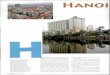 HANOI - Environmental Science & Policy...Bach Lake, one of dozens of lakes that dot Hanoi. Many others have been filled in for development. noi is one of Asia's most charming cities