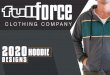 2020 HOODIE - Fullforce Clothing · NB: These images are intended as design only. Designs and logo positioning may vary slightly to actual garments. Colours are also for design purposes