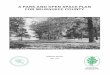 A PARK AND OPEN SPACE PLAN FOR MILWAUKEE COUNTY...a park and open space plan for milwaukee county summary report may 1991 milwaukee county department of parks, recreation and culture