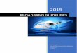 BROADBAND GUIDELINES...transmitter and receiver. These services have been offered using both licensed spectrum and unlicensed devices. For example, thousands of small Wireless Internet