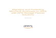 Migrating and Protecting Microsoft workloads on AWS with APN … · 2019-12-16 · capacity in AWS. Amazon EC2 running Microsoft Windows Server (2003 R2, 2008, 2008 R2, 2012, 2016