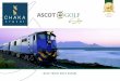BLUE TRAIN GOLF SAFARI · 2018-06-04 · BLUE TRAIN GOLF SAFARI FOLLOW AN EXTRAORDINARY RAILWAY ROUTE FOR SUPREME GOLFING AND SAFARI EXPERIENCES, INCLUDING TWO NIGHTS AT 5-STAR SHAMWARI