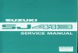 1988 Suzuki Samurai Jimny Service Repair Manual