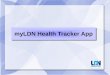 myLDN Health Tracker App - Naltrexone · 2020-05-12 · Benefits of myLDN Health Tracker By using the free LDN App you will be taking part in the the first, global remote LDN Research