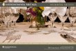 WEDDING MENUS - Adobe€¦ · Champagne Toast Wine Service with Dinner Valet Parking Complimentary Bridal Suite on the Evening of Your Wedding ... ROMANCE BY DESIGN Four Hour Open