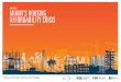 MIAMI’S HOUSING AFFORDABILITY CRISIScarta.fiu.edu/mufi/wp-content/uploads/sites/32/2019/03/Miamis_Hou… · MIAMI URBAN FUTURE INITIATIVE The Miami Urban Future Initiative is a