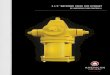 BY AMERICAN FLOW CONTROL...Introduced in 1967, the Waterous Pacer fire hydrant provides real solutions to today’s system demands. With many cities experiencing increased pressure