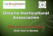 Ontario Horticultural Association...James Graham, Waterloo Horticultural Society, District 19 • Malcolm Geast, East York Garden Club, District 5 DISTRICT SOCIETY 2 Manotick Horticultural