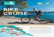 South Bike Cruise - Katarina Line · 2018-04-24 · Island hopping Dalmatia 7 night cruises with guaranteed departures . This guided cycling tour in Dalmatia starts on Brač Island