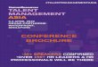 Talent Management Asia Brochureassets.humanresourcesonline.net/conferences/2019/TMA/TMA2019… · your opportunity to future-proof your strategy. Talent Management Asia 2019 is the