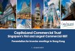 CapitaLand Commercial Trustcct.listedcompany.com/newsroom/20170228_183100_C61U_KU4... · 2017-02-28 · Services Retail Products and Services Energy, Commodities, Maritime and Logistics