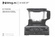 INSTRUCTIONS INSTRUCCIONES - NinjaKitchen.com · 2019-02-11 · 5 1-877-646-5288 23 During operation and handling of the appliance, avoid contact with moving parts. 24 DO NOT operate