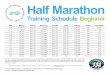 Half Marathon · Saturday running routes for the training programs for the Erlanger Chattanooga Marathon and Half Marathon. All Saturday runs start from the Downtown YMCA (301 W 6th