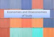 Economies and Diseconomies of Scale - Analysisrushsocialstudies.weebly.com/uploads/2/3/4/8/23482486/... · 2019-11-12 · Economies and Diseconomies of Scale . Buying economies Buying