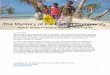 The Mystery of the Fading Community · 2015-07-10 · The Mystery of the Fading Community Action at the Frontline Kiribati, The Pacific . 2 ... life is affected, small fish cannot