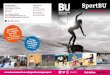 SportBU Reception Opening times: Bournemouth University Term … · Martial Arts and Dance: w/c 15 October 2018 Spring Term: Martial Arts and Dance: w/c 4 February 2019 Summer Term: