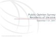 Public Opinion Survey Residents of Ukraine · 2019-12-13 · 4 Geographical Key Due to the Russian occupation of Crimea and the ongoing conflict in eastern Ukraine, residents of the