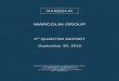 MARCOLIN GROUP...In 2015 the Marcolin group sold an estimated 15 million pairs of eyeglasses and sunglasses worldwide, with sales exceeding euro 434 million. In 2014 and 2015 Marcolin