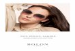 2020 SPRING/SUMMER30 SUNGLASSES The fashion-forward design of Acid is created for the bold and trendy. The oversized and thick rims are fitted with functional photochromic lenses that