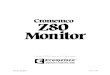 Cromemco Z80 Monitor Manual - manx-docs.org Z80 Monit¢  Title: Cromemco Z80 Monitor Manual Author: hharte