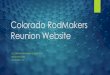 Colorado RodMakers Reunion Website · • Bamboo Fly Rod Design – Chris Bogart • Bamboo Under the Microscope – Wolfram Schott • Building the Universal Ferrule • Cleaning