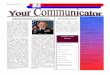 Officers PRESIDENT’S NOTES 2017 WINGA CONFwinga.org/.../communicator/2016-10-Communicator-Final.pdfPage 3 YOuR COMMUNICATOR by COL (Ret) Mike Williams MAJ Doug Kolb Some people equate