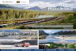 Canadian Rockies - Presidents Council Travel · » Custom land package including highlights of Vancouver & the North Shore, the Columbia Icefields, stunning mountain towns, and all
