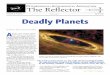 Volume 9, Issue 4 ISSN 1712-4425 Deadly Planets · 2015-01-16 · Pe t e r b o r o u g h As t r o n o m ci A l As s o c i A t oi n The Reflector Volume 9, Issue 4 ISSN 1712-4425 April