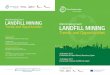 Day 1: 18 October Landfill Mining Conference · Session 2: Landfill mining operation ldentified Tapies • Main available technologies far the resource extraction from landfills,