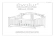 BELLE CRIB - Evolur · side crib). • do not leave child in crib with sides lowered. be sure side is in raised and locked position whenever child is in crib (disregard for non-drop