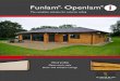 Funlam Openlam - Simonin...The advantages Simonin 8 Installation 9 Some finished projects 10 The Product Thanks to 25 years of experience in manufacturing wood components, we offer