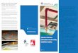 Safety tips...Asbestos awareness information in the fire safety installation industry ASEA | April 2018 Asbestos-Safety-and-Eradication-Agency @AsbestosSafety Safety tips Keep a cartridge