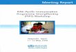 Fifth Pacific Immunization Programme Strengthening (PIPS ... · in recent years, and supplementary immunization activities (SIAs) for measles must be implemented in several countries
